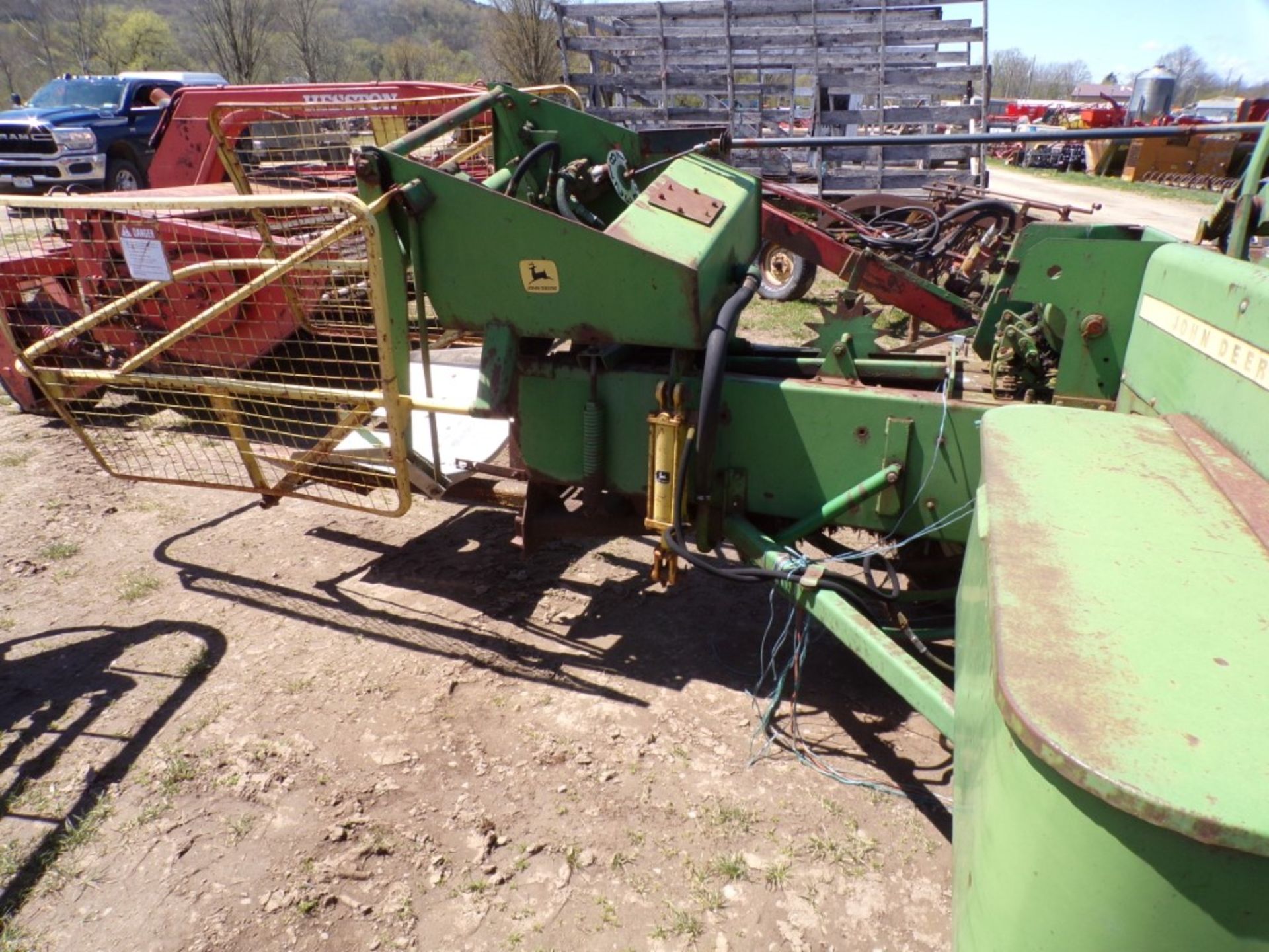 John Deere 336 Square Baler with Kicker, MISSING PTO SHAFT, Works, Timing Recently Re-Done (5648) - Bild 2 aus 4