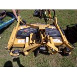 County Line 5' 3PT Finish Mower, Nice Shape (5628)