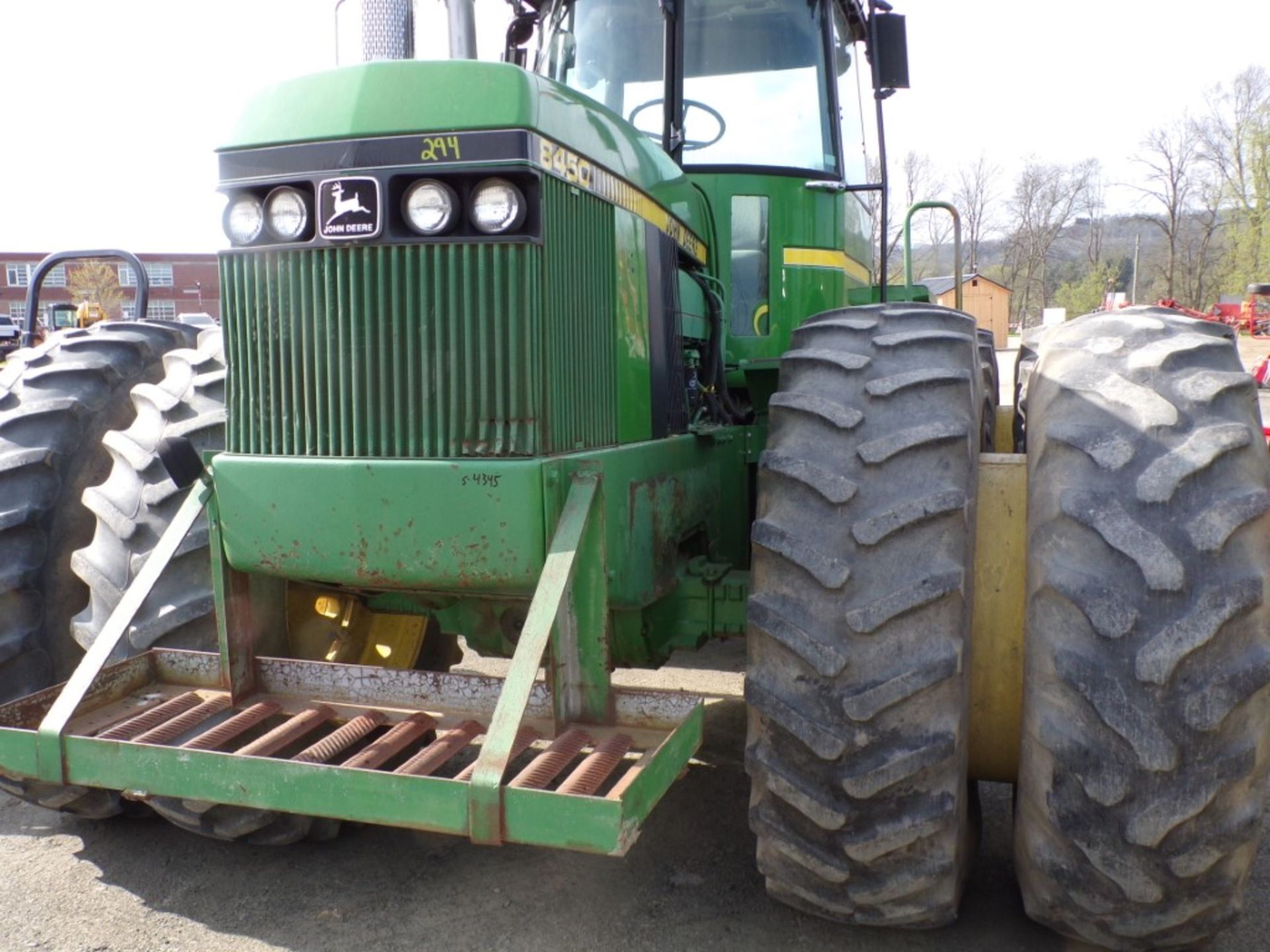 John Deere 8450 4WD Articulated Tractor w/208-38 Duals All The Way Around, 3 PTH, 1000 RPM PTO, 3 - Image 3 of 6