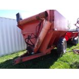 UFT Grain Buggy with Hydraulic Folding Auger, PTO Operated (4374)