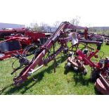 Miller Pro-1150 Tandem Rotary Rake with 2250 Hitch (5071)