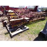 Skinner 500 Mow Conveyor w/Elec. Motor - Complete (4398)