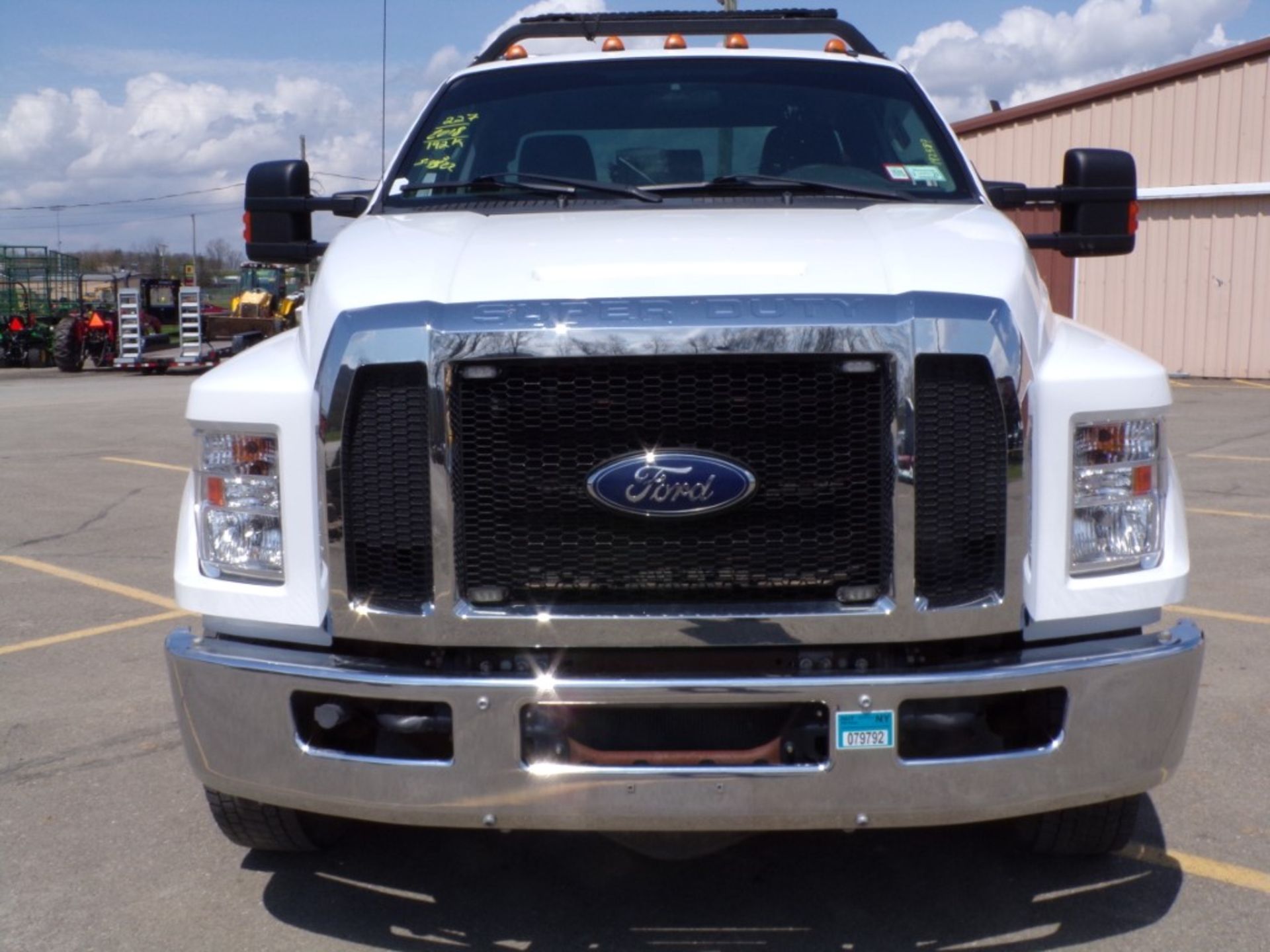 2018 Ford F650 Ext. Cab, Rollback Truck, 6.7 Dsl. Engine, Auto Trans, Air Brakes, 25,900 GVWR, - Image 3 of 13