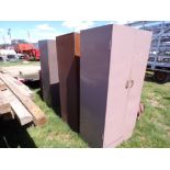 (3) Metal 2 Door Cabinets (5311)