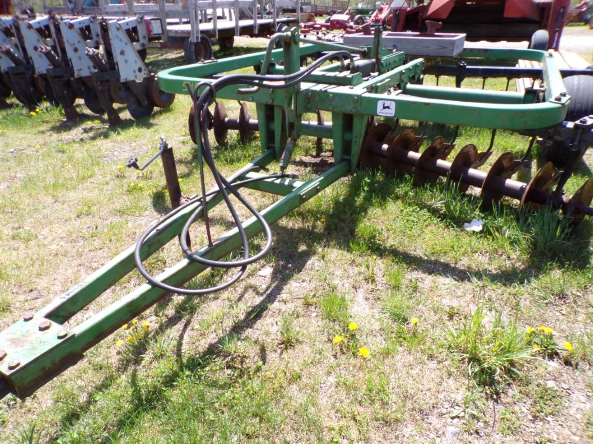 John Deere 215 Disc (4383)