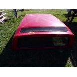 Red Truck Cap for 6 1/2' Box (6097)