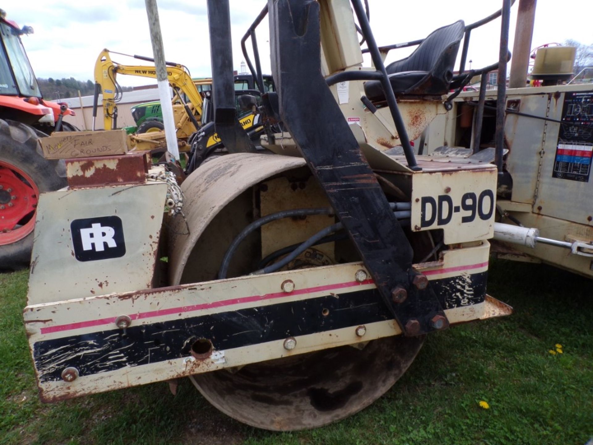 Ingersoll Rand DD-90 Double Drum Asphalt Roller with 72'' Drums, Cummins Diesel Engine, Orbrutory ( - Image 3 of 6