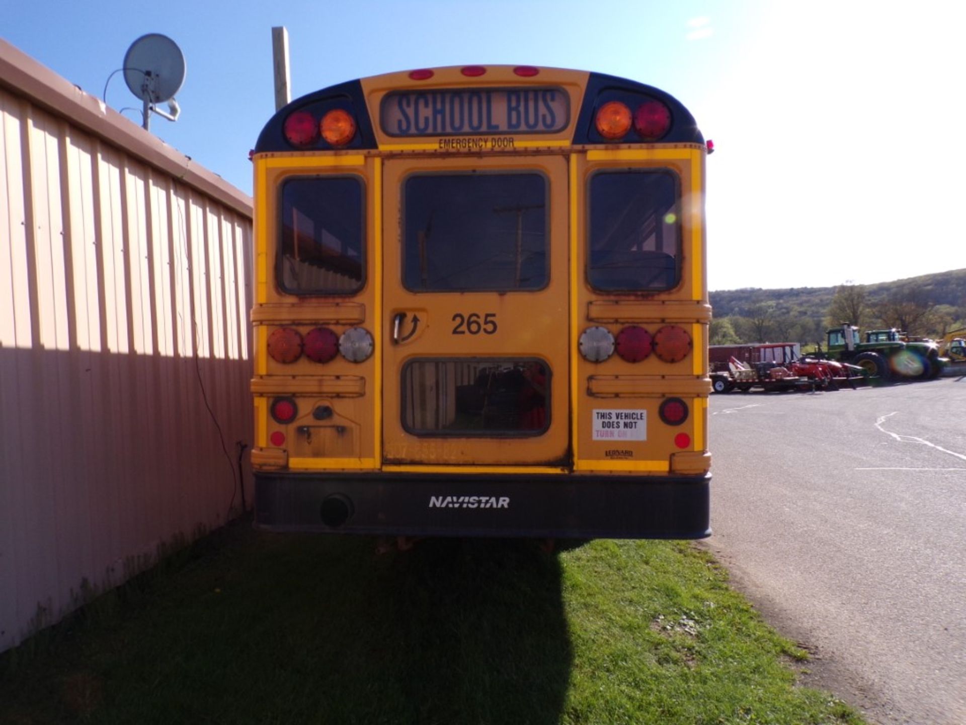 2014 International 66 Seat School Bus, Maxx Force Diesel, 165,315 Miles, # 265, Vin # - Bild 4 aus 7