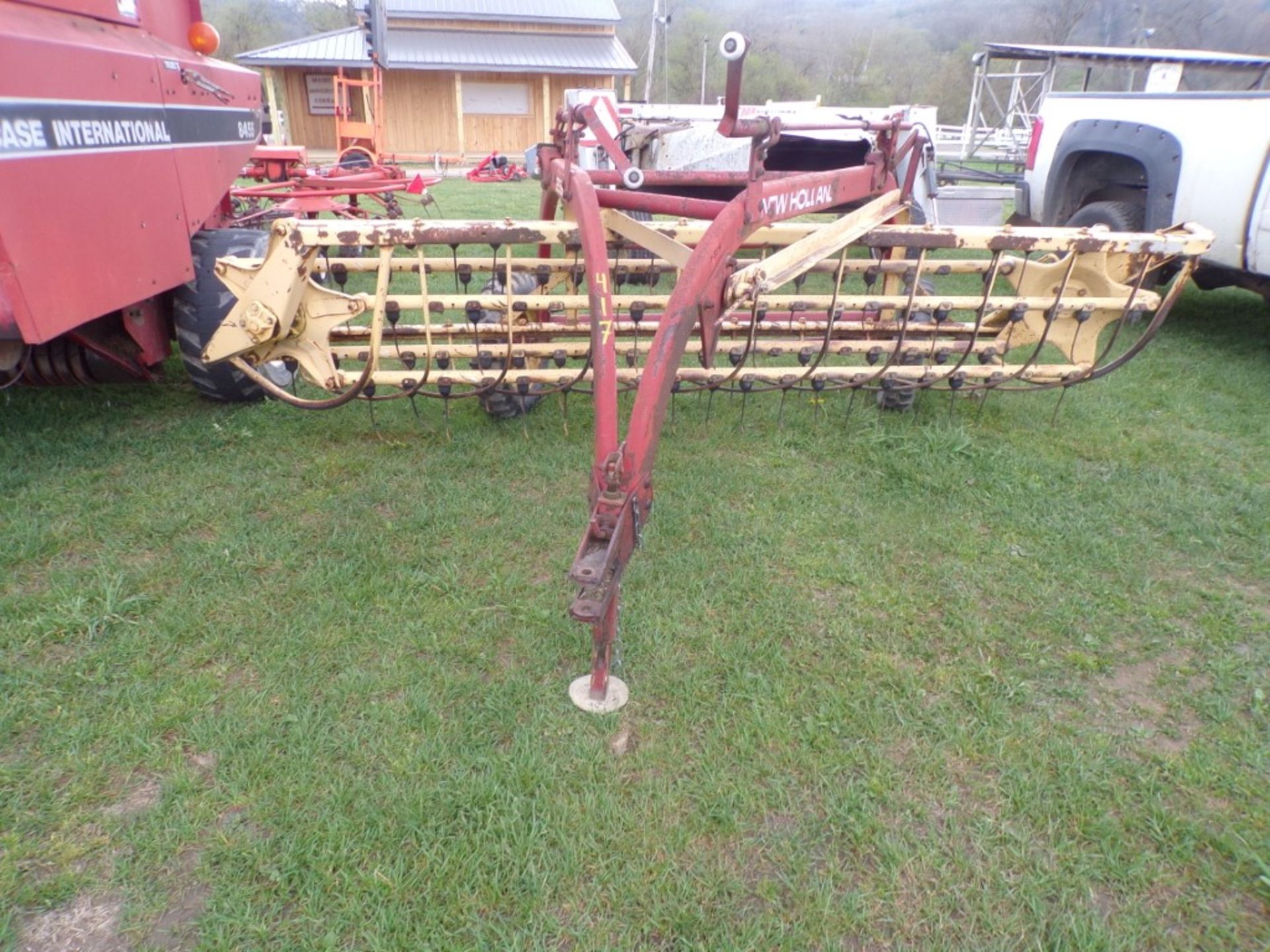 New Holland 258 Side Rake, Ser. 611343 (5514)