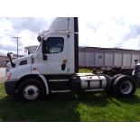 2017 Freightliner Cascadia S/A Day Cab Truck Tractor, Detroit DD13 Engine, Auto Trans., 12K