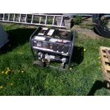 Briggs and Stratton Storm Responder 8500 Starting Watts, 6250 Running Watts, Runs-NOT MAKING