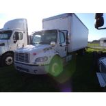 2016 Freightliner M2 Van Truck with 26' Van Body, Rear Swing Doors, Cummins 6.7 Engine, Auto.