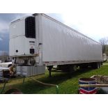 2012 Utility Trailer, Thermal King Reefer Unit, 65000 GVW, Lift Gate, Roll-Up Door,