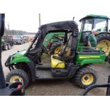 John Deere XUV-550 UTV with Canopy and Windshield, 4 WD, 395 Hrs., Super Nice, Ser.# 004802 (4365)