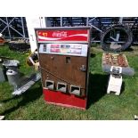 Vintage Coke Machine, Can Type (5442)