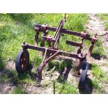 Small Red Garden Cultivator (5365)