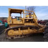 Cat D6-C Dozer with Angle Blade, Excellent U/C, Transmission Rebuilt Not Long Ago, Runs and Drives