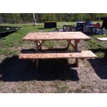 7' Amish Made Picnic Table (6258)