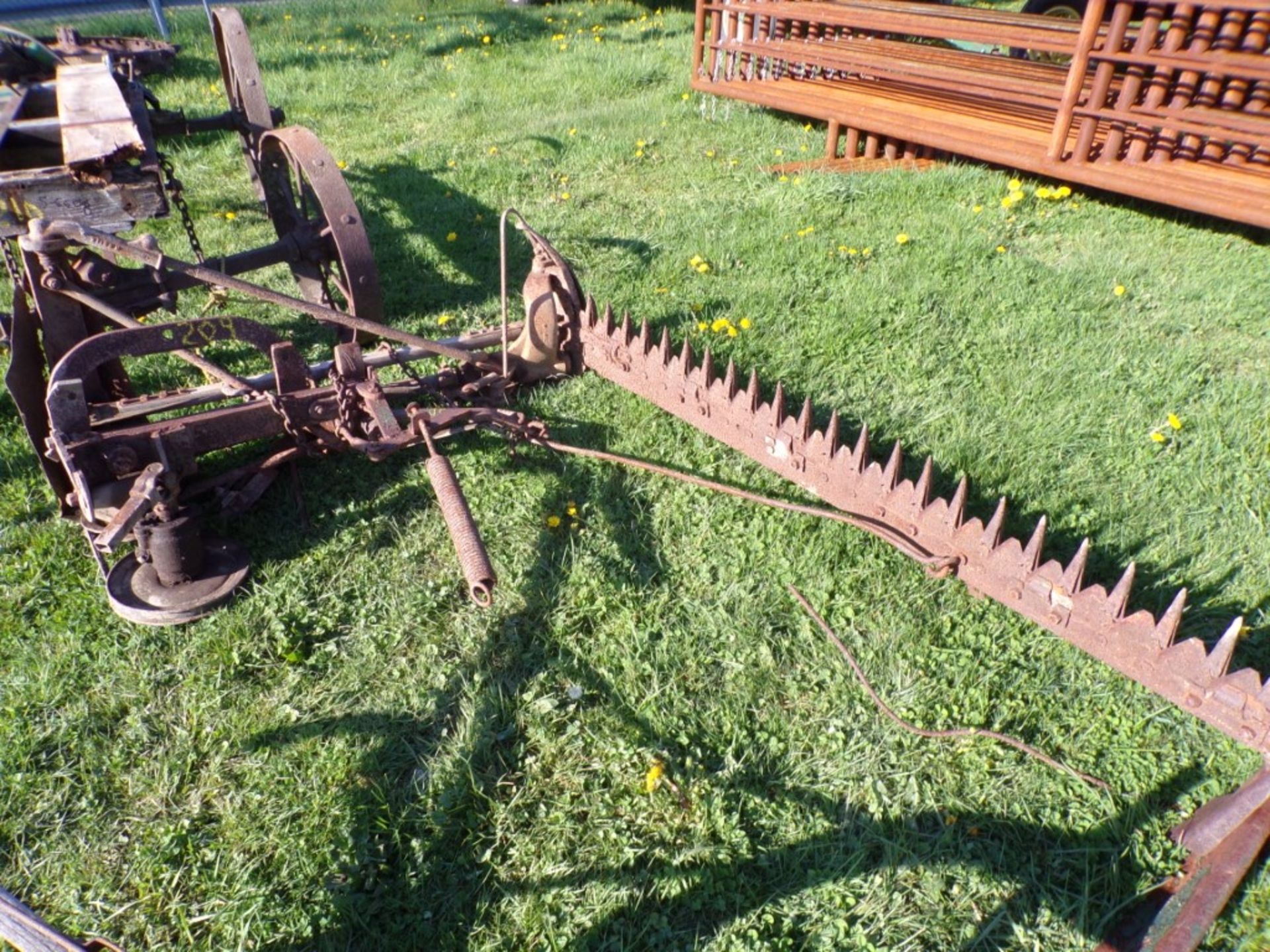 Sickle Bar Mower for John Deere H (6607)