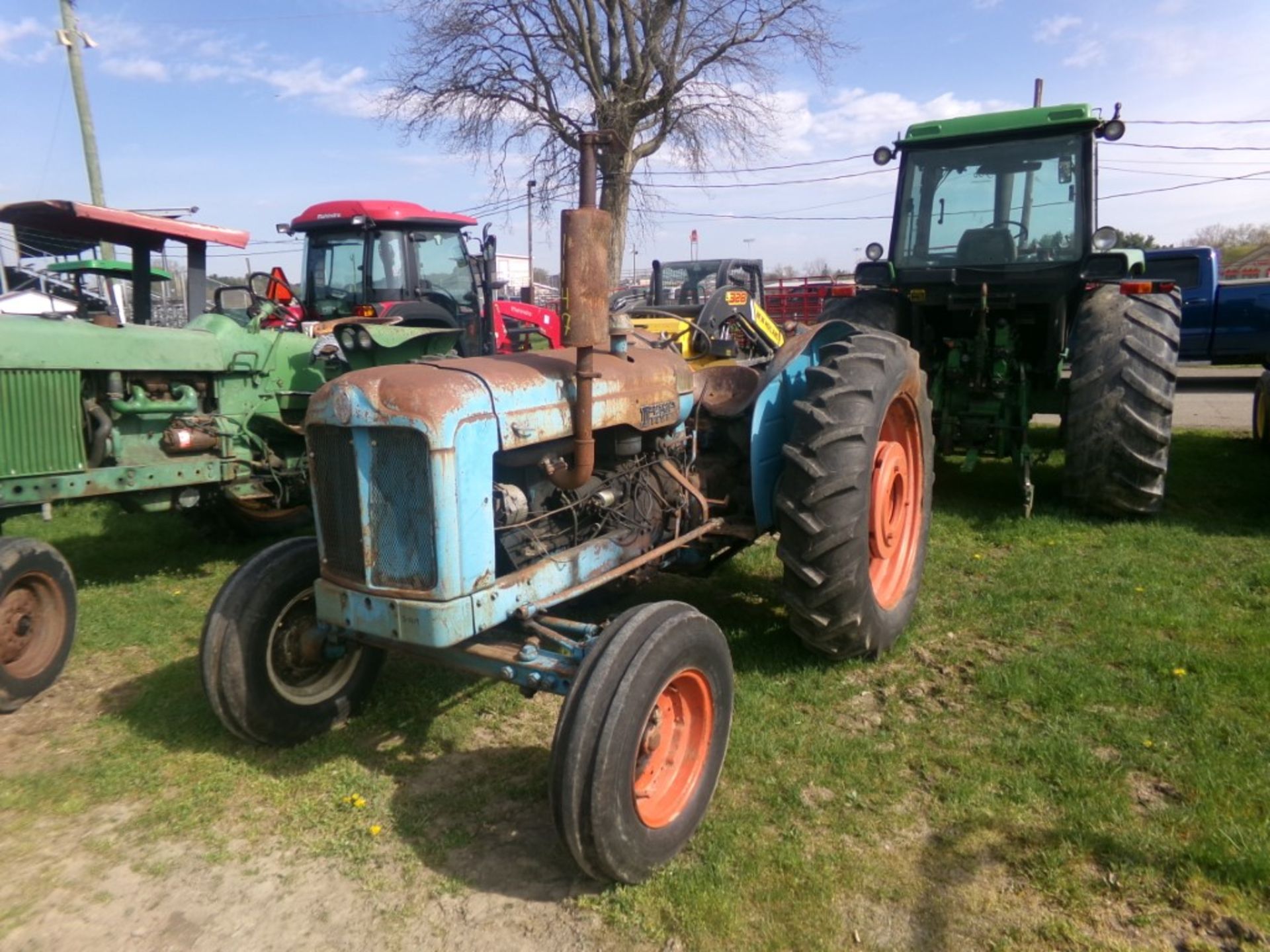 Fordsen Major Diesel 2 WD, Runs with Pop Start, NO KEY-NO BRAKES (5319)