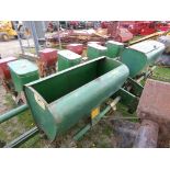 John Deere 4 Row Corn Planter 1240 with Insecticide Boxes (5065)