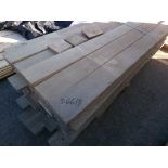 Group of Ash Hardwood Rough Cut Lumber, Asst. Sizes (6618)
