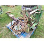 John Deere Model 10 Side Mount Sickle Bar Mower (5257)