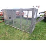 Hand Built Portable Chicken Coop (5183)