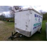 Gladiator 12' Enclosed Trailer, Single Axle - NO PAPERWORK / BOS ONLY (5863)