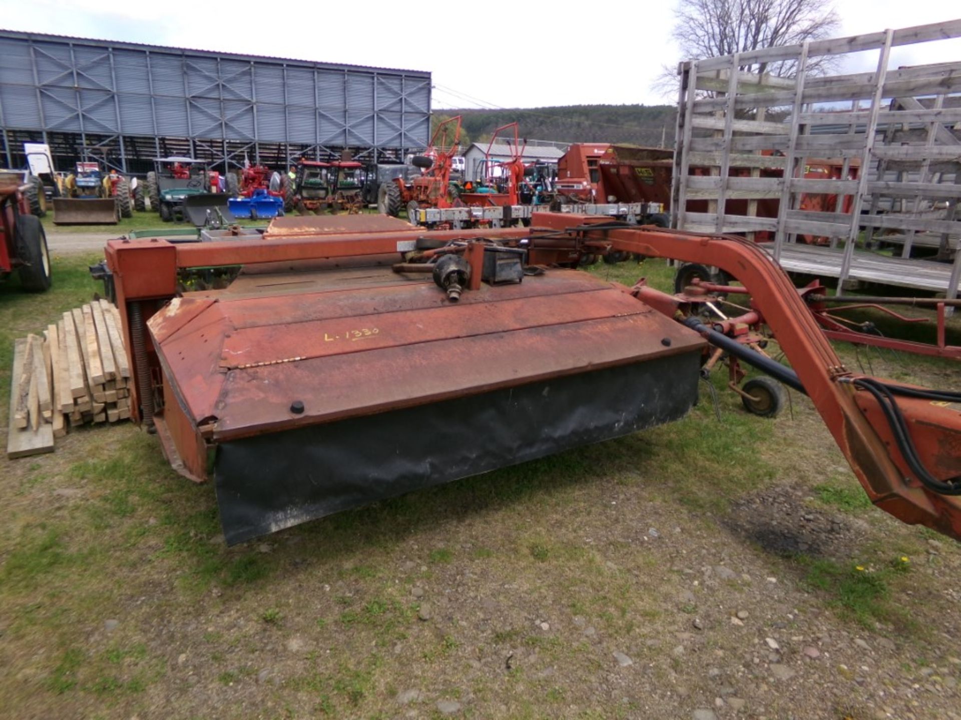 Case IH 3309 Disc Bine - Runs, Works Fine (5480)