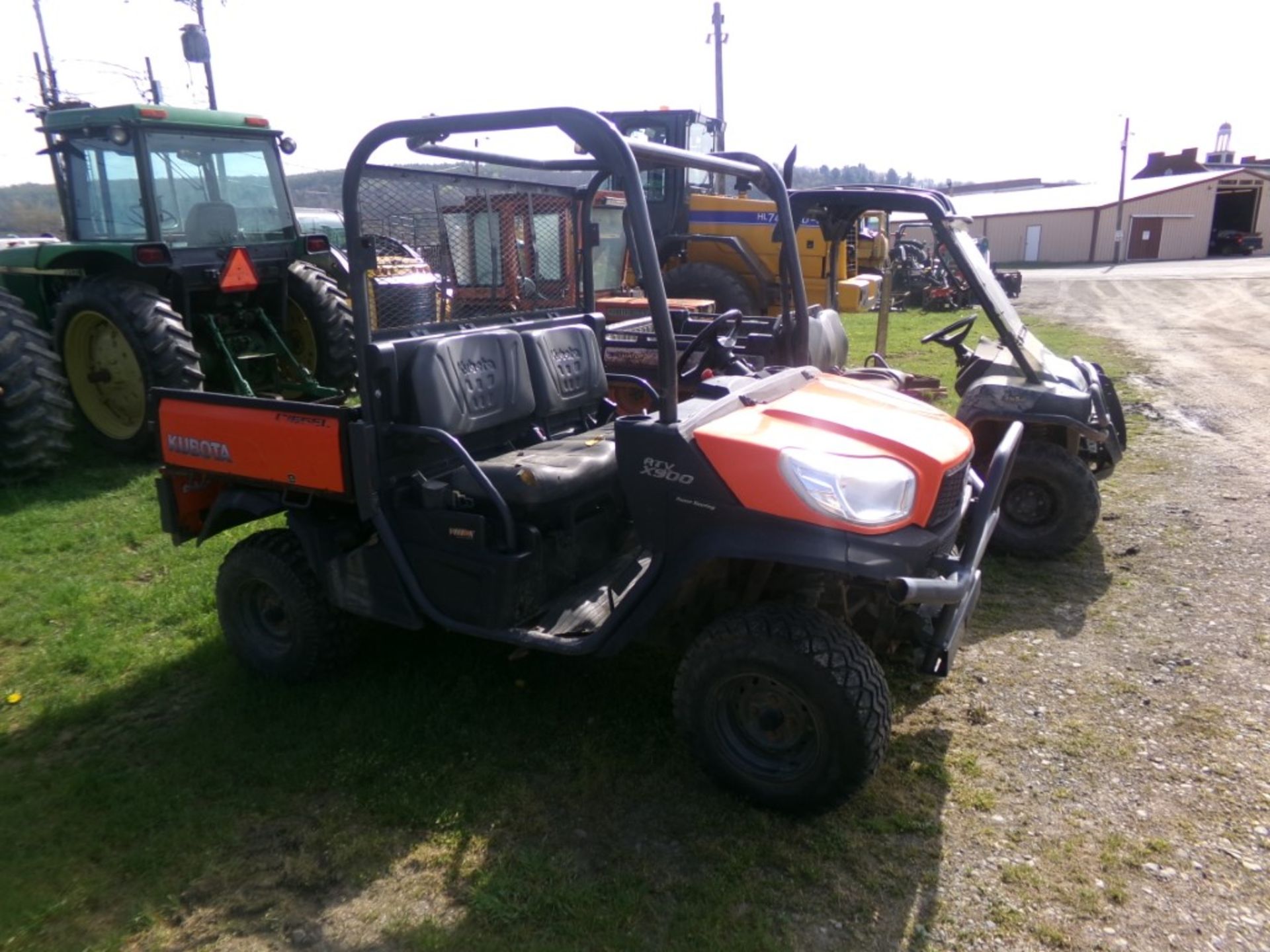 Kubota RTV X900 Diesel Side by Side, Runs, Dump Works, WON'T SHIFT OUT OF NEUTRAL, 10,575 Hrs., - Image 2 of 3