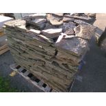 Pallet of Colonial Wall Stone (5389)