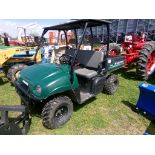 Polaris Ranger, 4wd, Canopy, Gas Eng., Shows 221 Hrs., NOT RUNNING, NEEDS WORK (4382)