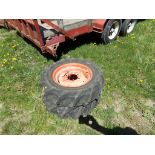 Pair of Kubota Fronts for a 460 Tractor, 8.3-16 (6002)