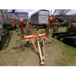 Vicon 4-Star Folding Hay Tedder (4415)