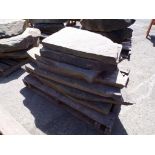 Pallet of (7) Flat Stepping Stones (4775)