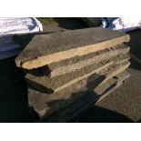 Pallet of (5) Flat Stepping Stones (4760)