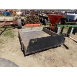 6' Steel Flat Bed Off Road Ranger (5997)