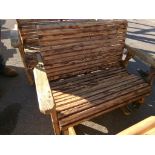 3' Adirondack Glider (5035)