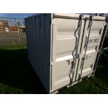 7'4'' Storage Container/Office, 6' Wide with Walk Thru Door and Window on One Side, Cont. # LYP7-