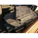 Pallet of (7) Flat Stepping Stones (4759)