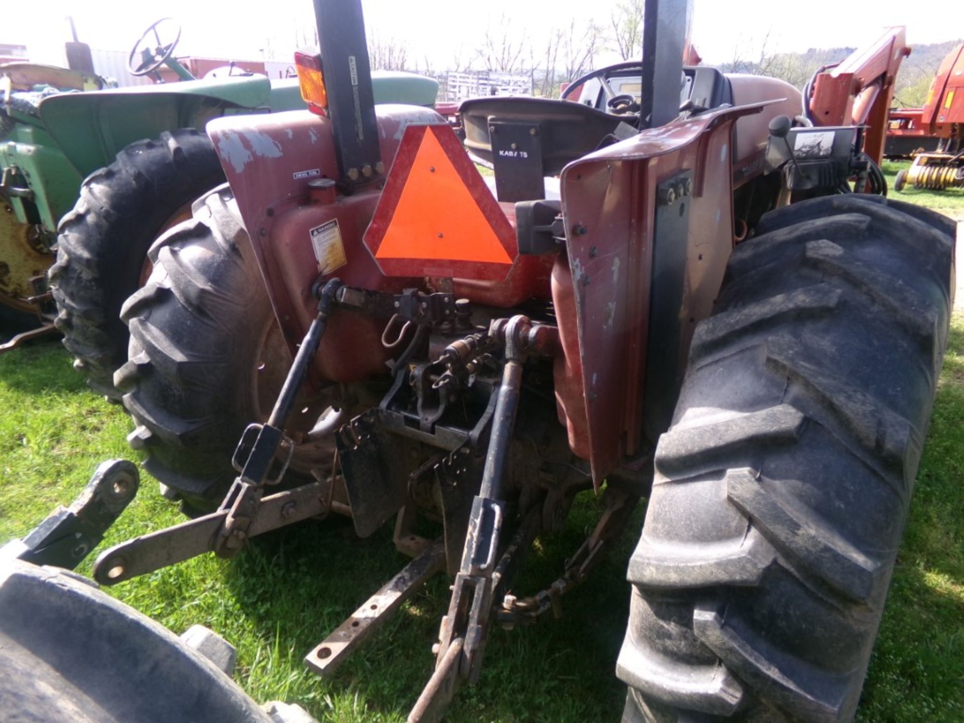 Case IH C-50 Tractor with Great Bend 300 Loader, 4 WD, NOT RUNNING-NEEDS WORK (4366) - Image 3 of 3