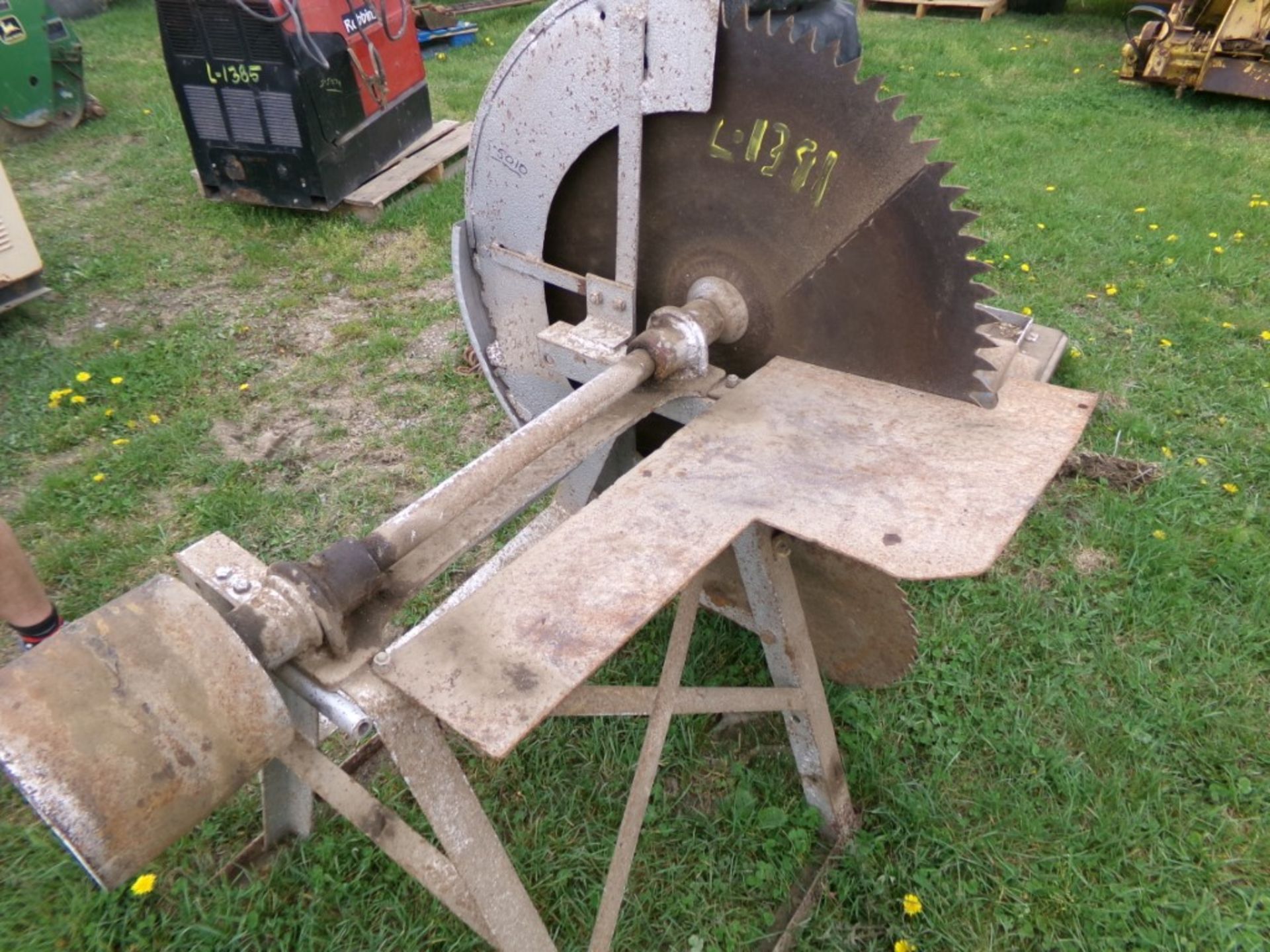 Belt Driven Buzz Saw (5010)