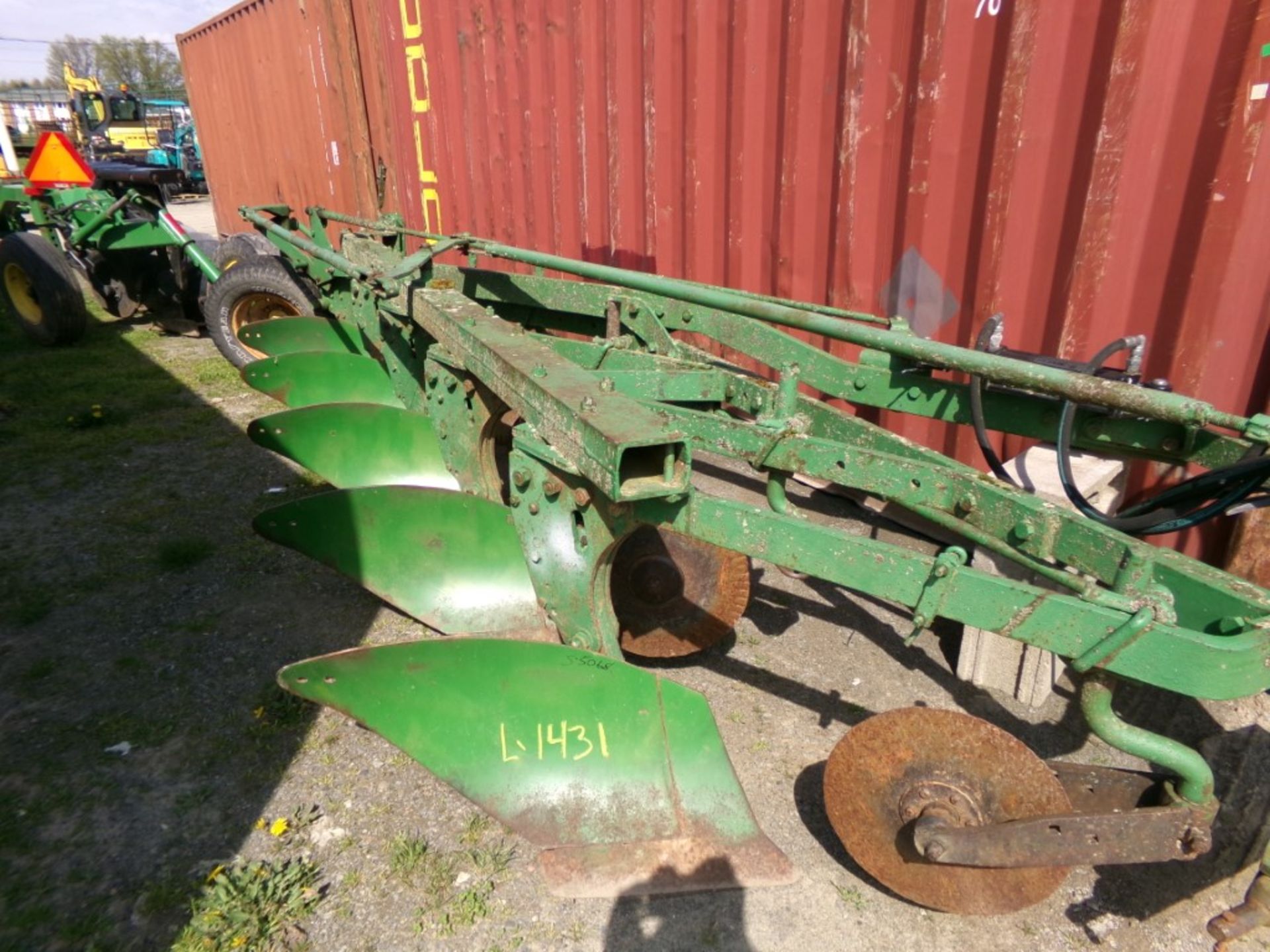 John Deere 5 Bottom Plow (5068)