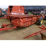 New Holland 165 Manure Spreader - Needs Chain Fixed (4391)