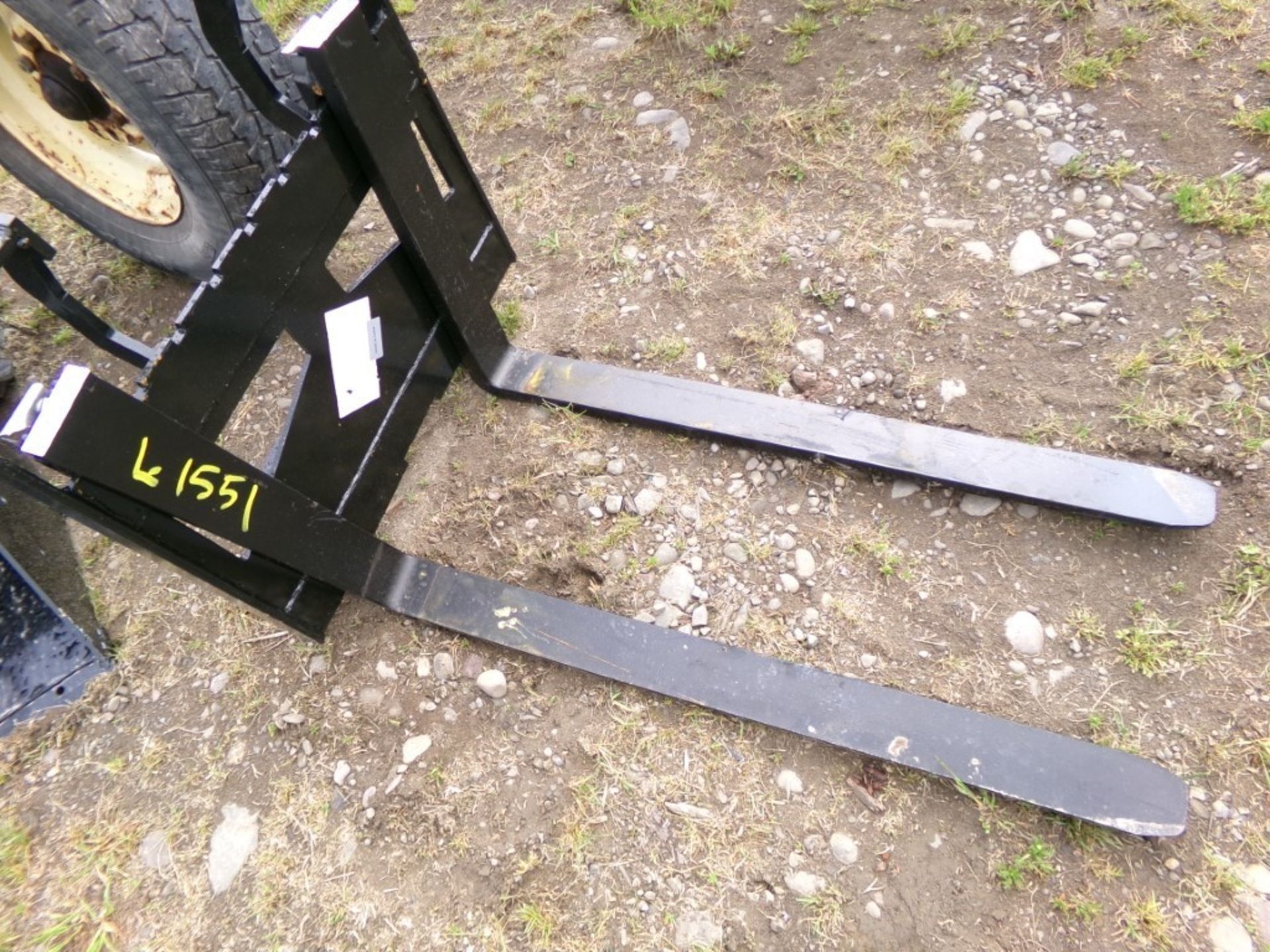 New Narrow Quick Hitch Pallet Fork, M/N SSPE (4610)