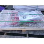 Pallet of New 5/16 Grade 70 Chains & Ratchet Binders - (10) Chains, (5) Binders (4663)