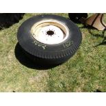 (2) Manure Spreader Tires (5662)