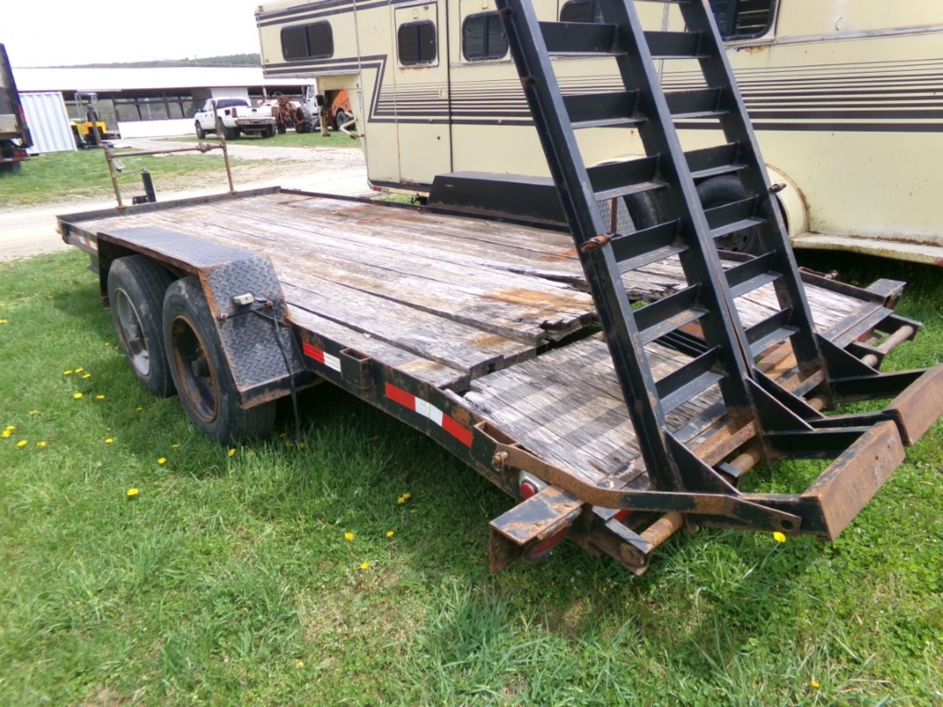 2016 Cross Country 18' Equipment Trailer, Tandem Axle, 18,400 GVW, Vin.# 431FS1826G1000536 - HAVE - Image 2 of 2