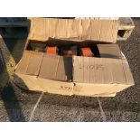 Box Of (10) Orange, Ratchet Load Straps, New (4931)